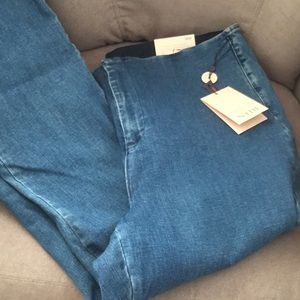 Plus size jeans